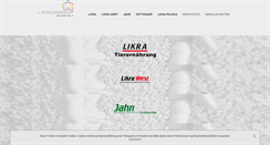 Desktop Screenshot of likragroup.com